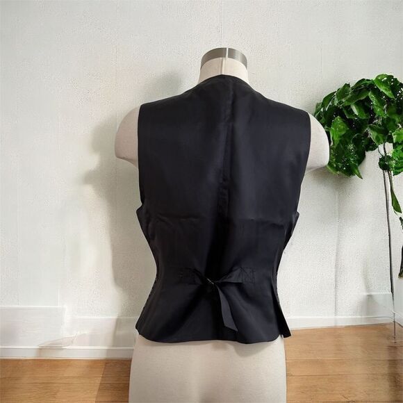 Rena Rowan 1990s Tapestry Woven Novelty Embroidered Medium 8 90s - Picture 2 of 6